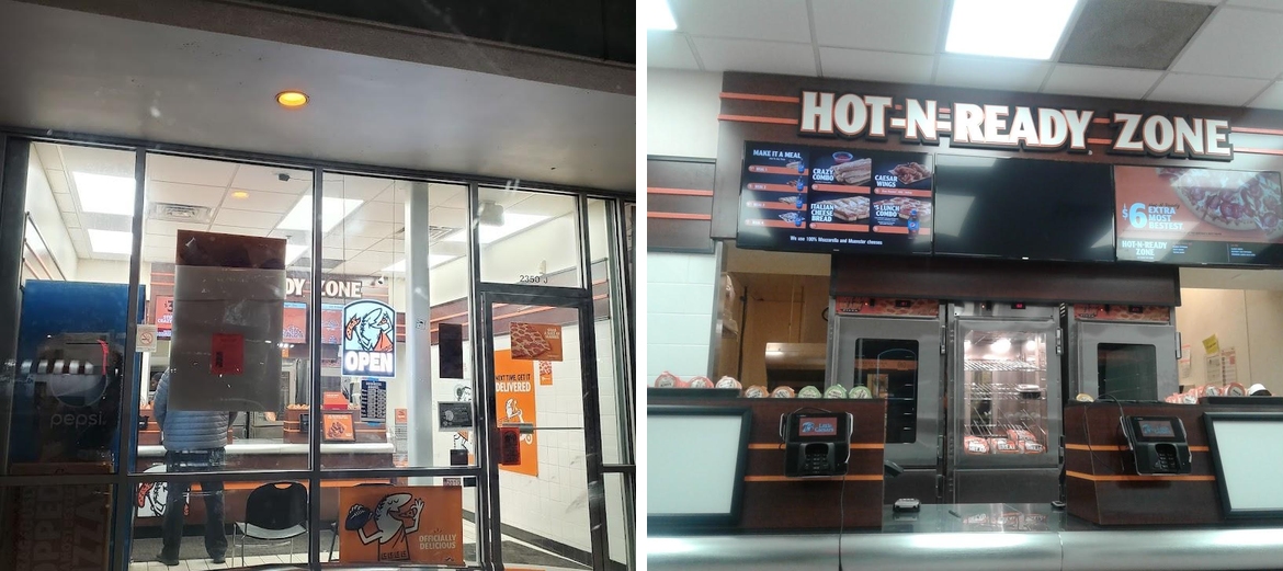 Little Caesars Pizza
